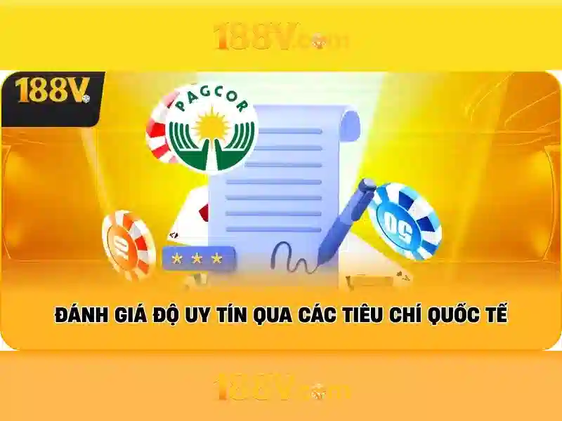 An toàn và chuẩn mực cho 188V\n\n