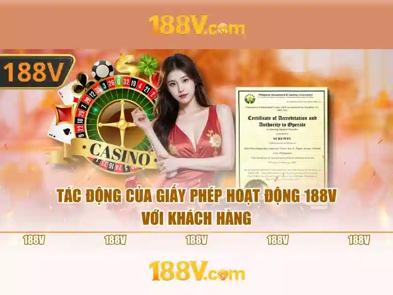 Khía cạnh pháp lý và tiêu chuẩn liên quan về 188V
