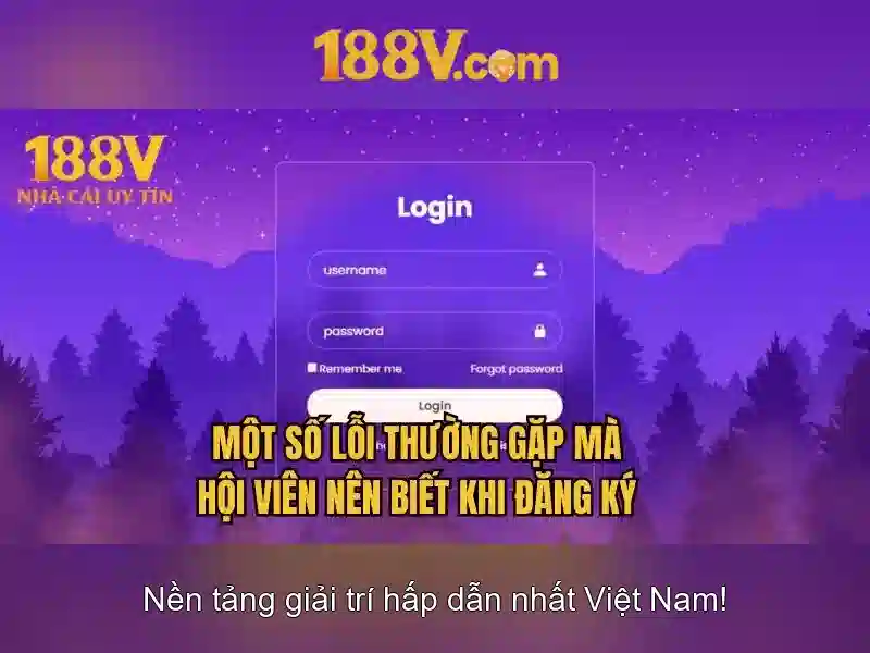 Tương lai và thách thức của 188v