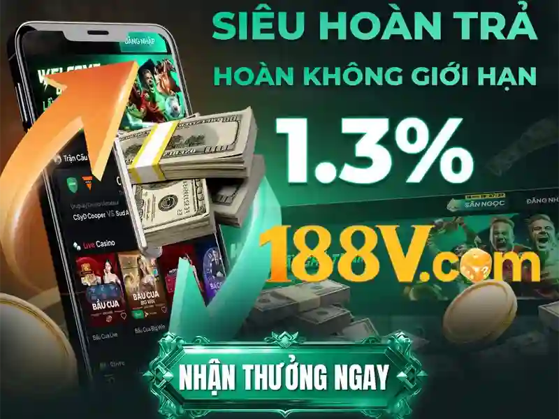 nạp tiền 188v - trải nghiệm tuyệt vời và khuyến mãi