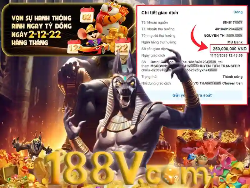 188v no hu – Định hình trải nghiệm và giá trị thương hiệu Giao diện nhà cái hoàn hảo